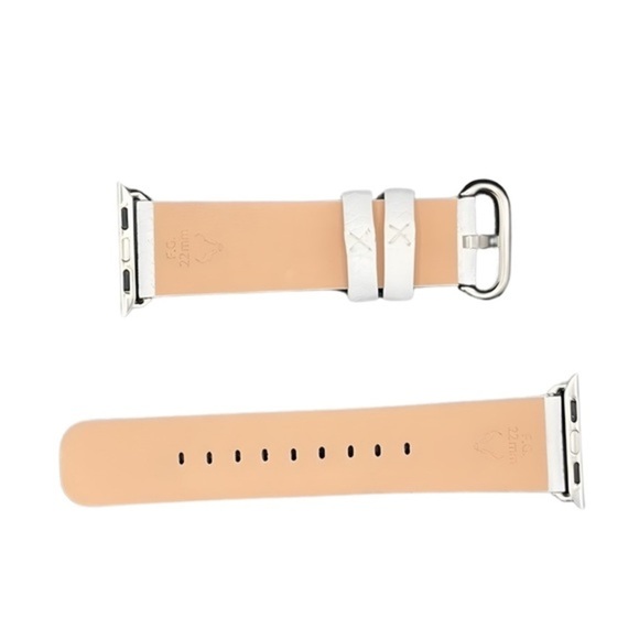 Elevate Your Style:‎ Fullmosa Leather Band for iWatch SE2/SE/8-1, 38-41mm - Picture 4 of 5